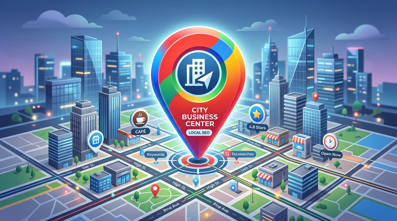 Local SEO Nədir? Google Xəritələrdə (Maps) Necə Birinci Çıxmaq Olar?
