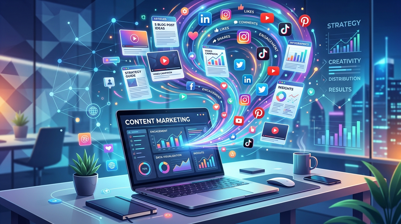 Məzmun Marketinqi (Content Marketing) Nədir və Necə Tətbiq Edilir?