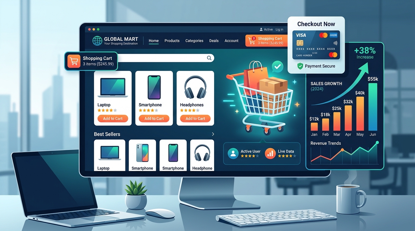 E-ticarət (Online Mağaza) Saytlarında Satışları Artırmaq Üçün 5 Taktika