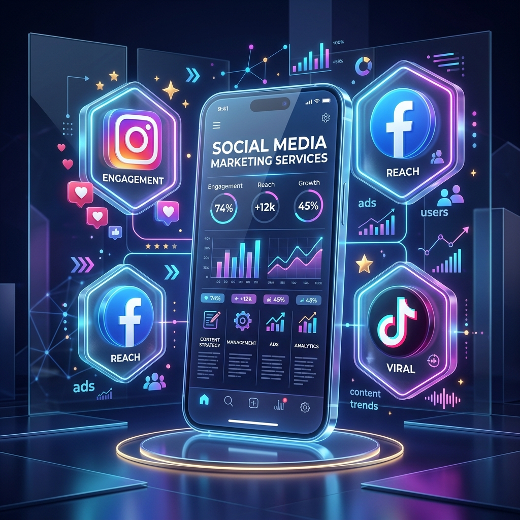 Smm xidməti-650 Azn 